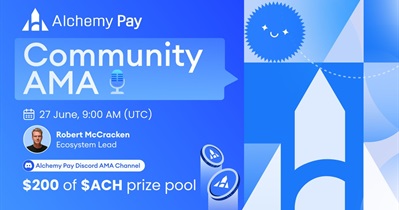 Alchemy Pay to Hold AMA on X on June 27th