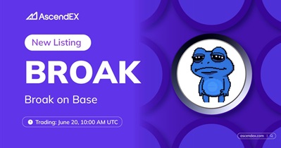 Broak on Base to Be Listed on AscendEX