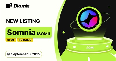Somnia to Be Listed on Bitunix