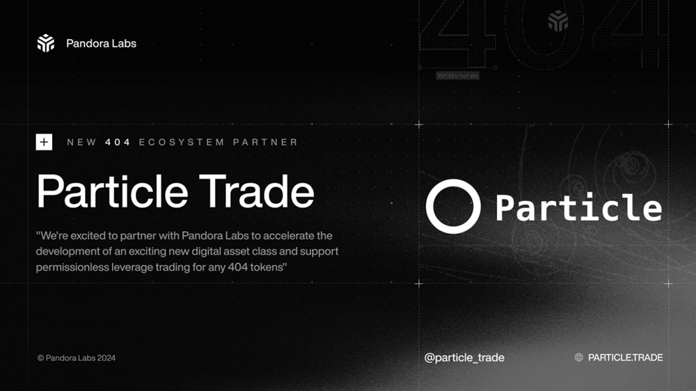Partnership With Particle