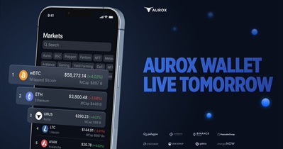 Aurox Wallet Release