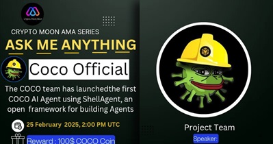 COCO COIN to Hold AMA on Telegram on February 25th