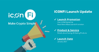 Lançamento do ICONFi