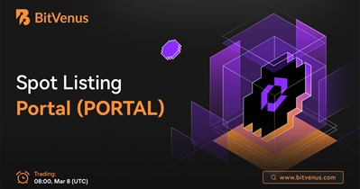 Portal to Be Listed on BitVenus on March 8th