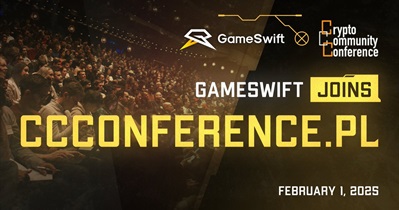 GameSwift to Participate in Crypto Community Conference in Lodz  on February 1st