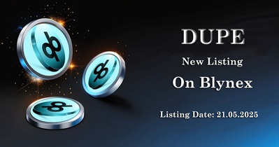 Dupe to Be Listed on Blynex