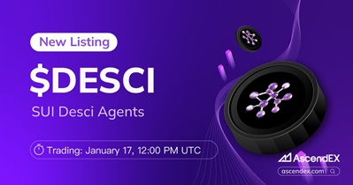 SUI Desci Agents to Be Listed on AscendEX on January 17th