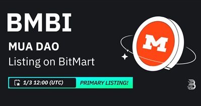 BitMart проведет листинг Metaverse Universal Assets BMBI (Ordinals) 3 января
