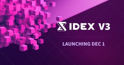 IDEX v.3.0 Launch