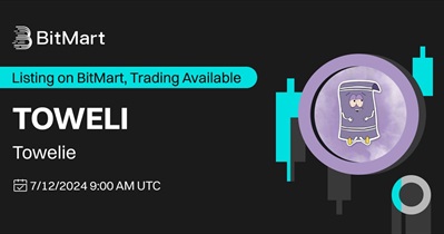 Towelie to Be Listed on BitMart on July 12th