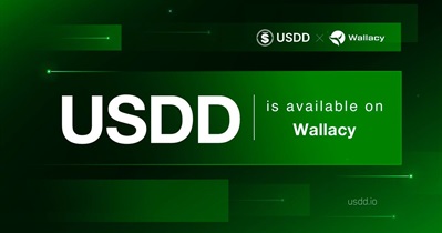 USDD заключает партнерство с кошельком Wallacy