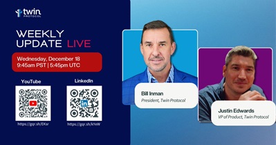 Twin Protocol to Hold Live Stream on YouTube on December 18th