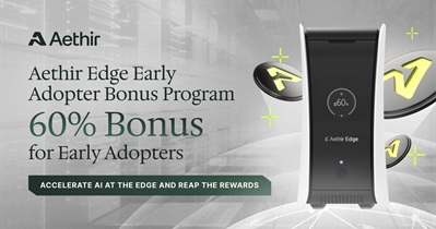 Aethir to Start Edge Early Adopter Bonus Program on September 1st