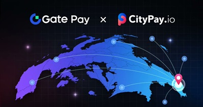 Gate Pay Partnership With CityPay