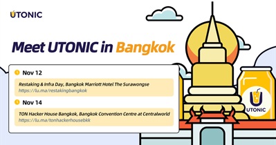 uTON to Participate in Devcon in Bangkok