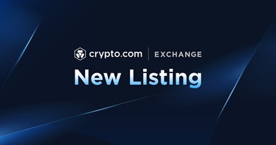 在Crypto.com Exchange上市