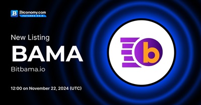 Bitbama to Be Listed on Biconomy on November 22nd