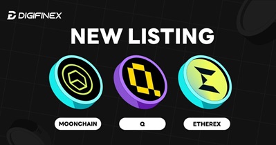 Etherex to Be Listed on DigiFinex