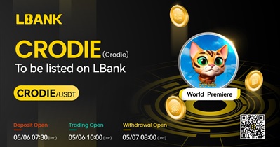 Crodie to Be Listed on LBank