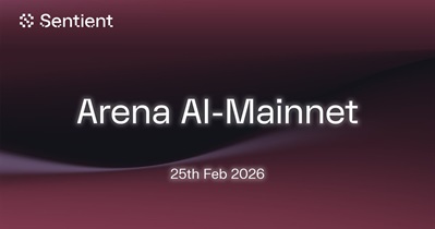 Sentient to Launch Arena AI Mainnet on February 25