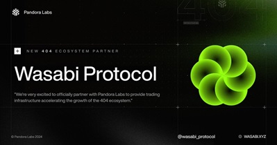 Pandora Partners With Wasabi Protocol