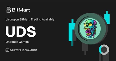 BitMart проведет листинг Undeads Games 23 сентября