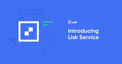 Выпуск нового продукта Lisk Service