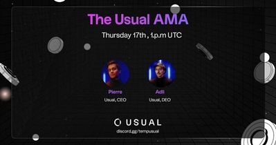 Usual to Hold AMA on Discord on July 17th