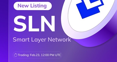 AscendEX проведет листинг Smart Layer Network 23 февраля
