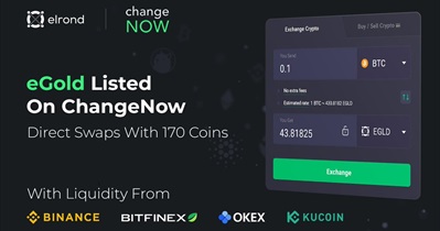 Listing on ChangeNow