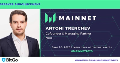 Участие в виртуальной конференции «Mainnet 2020»