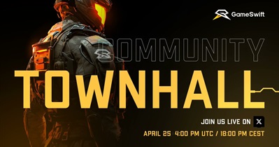 GameSwift обсудит развитие проекта с сообществом 25 апреля