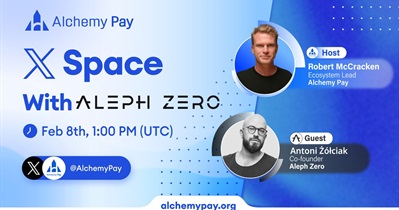 Alchemy Pay to Hold AMA on X on February 8th