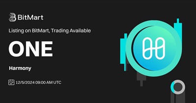 Harmony to Be Listed on BitMart