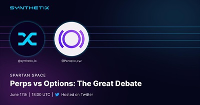 Synthetix Network Token to Hold AMA on X on June 17th