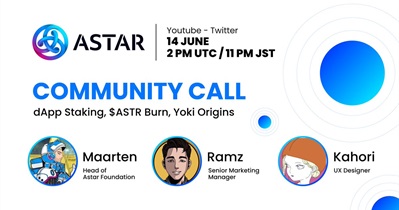 Astar to Host Community Call on June 14th