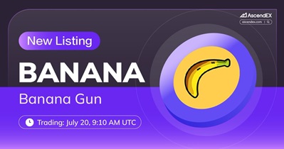 AscendEX проведет листинг Banana