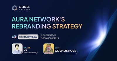 Aura Network to Host a Community Call on August 24th