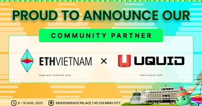 Uquid Coin to Participate in ETH Vietnam in Ho Chi Minh City on August 9th