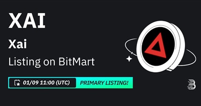 xAI to Be Listed on BitMart on January 9th