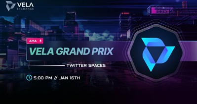 Vela Token to Hold AMA on X on January 16th