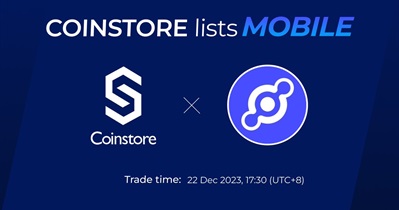 Helium Mobile to Be Listed on Coinstore on December 22nd