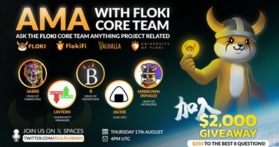 FLOKI проведет АМА в Twitter 17 августа