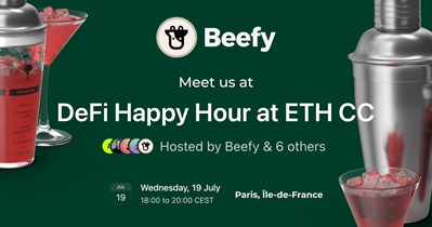 Beefy Finance Will Hold DeFi Happy Hour at ETH CC
