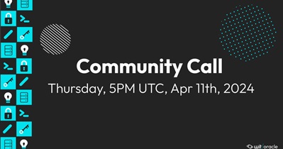 Witnet to Host Community Call on April 11th