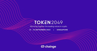 Chainge Finance примет участие в «Token2049» в Сингапуре