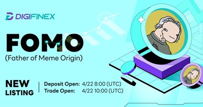 FOMO Base to Be Listed on DigiFinex