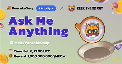 PancakeSwap to Hold AMA on Telegram on February 6th