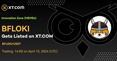 BitFloki to Be Listed on XT.COM on April 15th