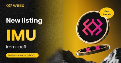 Immunefi to Be Listed on WEEX